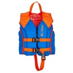 Onyx All Adventure Child Paddle & Water Sports Life Jacket Orange