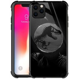 Carloca Iphone 11 Case,Iphone 11 Cases For Boys Men,Dinosaur Fossils Cool Pattern Design Shockproof Anti-Scratch Case For Apple Iphone 11