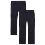 The Childrens Place Boys Chino Pants, New Navy, 14