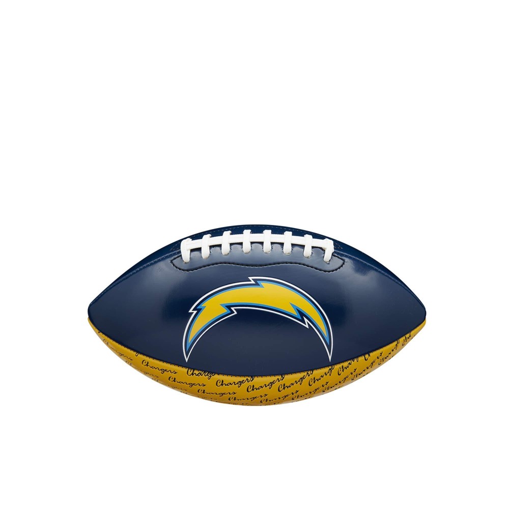 Wilson Nfl Mini Team Peewee Football-Los Angeles Chargers