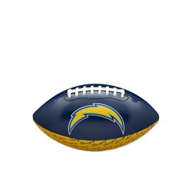 Wilson Nfl Mini Team Peewee Football-Los Angeles Chargers