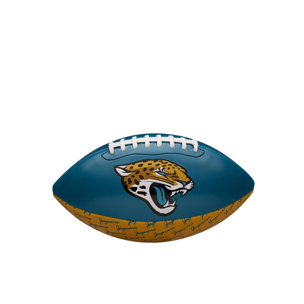 Wilson Nfl Mini Team Peewee Football-Jacksonville