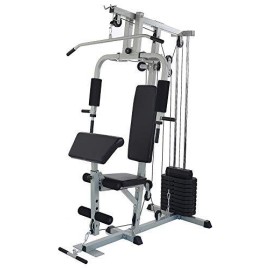 Balancefrom Rs 80 Home Gym System Workout Station With 330Lb Of Resistance, 125Lb Weight Stack