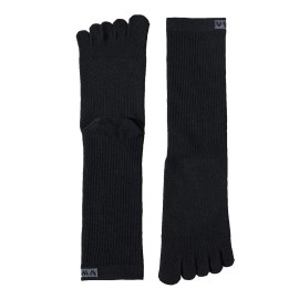 VWELL Toe Socks cotton Athletic Running Five Finger Socks 3 Pairs,Size 7-11