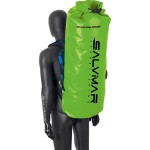 Salvimar Dry Back Pack 6080, Unisex Adult Diving Bags, Green, 44 X 28 X 95 80 Litres
