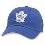 American Needle Toronto Maple Leafs Nhl Baseball Buckle Strap Hat (40742B-Tml)