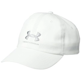 Under Armour Womens Essentials Hat , White (100)Halo Gray , One Size Fits Most