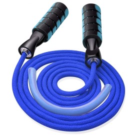 Jump Rope, Professional Weighted Jump Rope Workout, Adjustable Tangle-Free With Ball Bearings Exerciser Jump Ropes For Cardio, Endurance Training, Fitness Workouts, Jumping Exercise