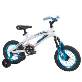 Huffy Nytro 12-inch Kids Bike with Training Wheels