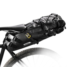 Rhinowalk Bike Saddle Bag 152551013L Waterproof Bicycle Bag Cycling Seat Bag Mountain Road Portable Storage Bag