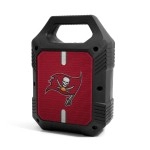 SOAR NFL XL LED Wireless Bluetooth Speaker, Tampa Bay Buccaneers