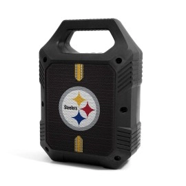 SOAR NFL XL LED Wireless Bluetooth Speaker, Pittsburgh Steelers