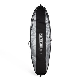 Mystic Watersports - Surf Kitesurf & Windsurfing Star 260 X 80 Windsurf Boardbag - Black