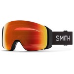 Smith Optics 4D Mag Unisex Snow Winter Goggle - Black, Chromapop Everyday Red Mirror