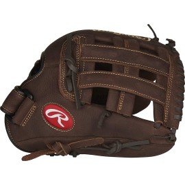 Rawlings Mens Baseball/Softball Baseball Glove, 12.5 Inch - Pro H Web, Us