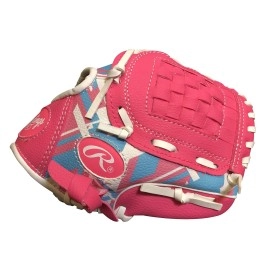 Rawlings Remix T-Ball & Youth Baseball/Softball Glove Sizes 9