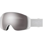 Smith Optics 4D Mag Unisex Snow Winter Goggle - White Vapor, Chromapop Everyday Rose Gold Mirror