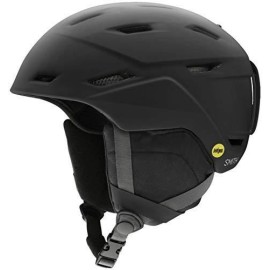 Smith Optics Mission Mips Unisex Snow Helmet - Matte Black, Small