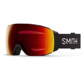 Smith Io Mag Snow Goggles Blackchromapop Sun Red Mirror