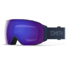 Smith Io Mag Snow Goggles French Navychromapop Everyday Violet Mirror