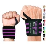 Gladiator Wrist Wraps For Weightlifting 18 Inch Weight Lifting Wrist Straps For Men Women
