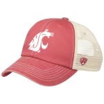 Top of the World Washington State Cougars Men's Adjustable Vintage Team Icon hat, Adjustable