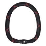 Abus Ivy Chain 9210170 Chain Lock - Hardened Steel Bicycle Lock - Security Level 13 - 170 Cm - 88694 - Black