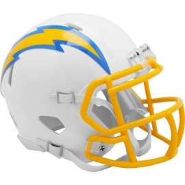 Nfl Los Angeles Chargers Speed Mini Football Helmet