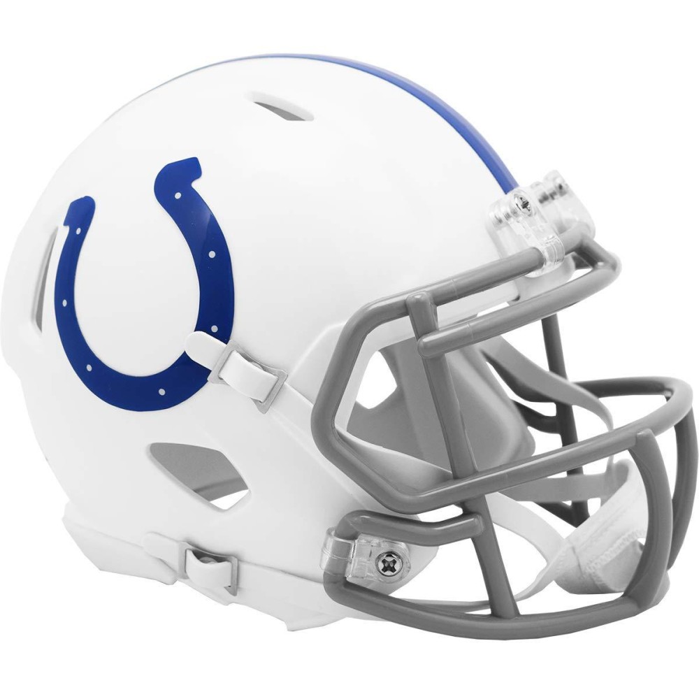 Riddell Nfl Indianapolis Colts Speed Mini Football Helmet White