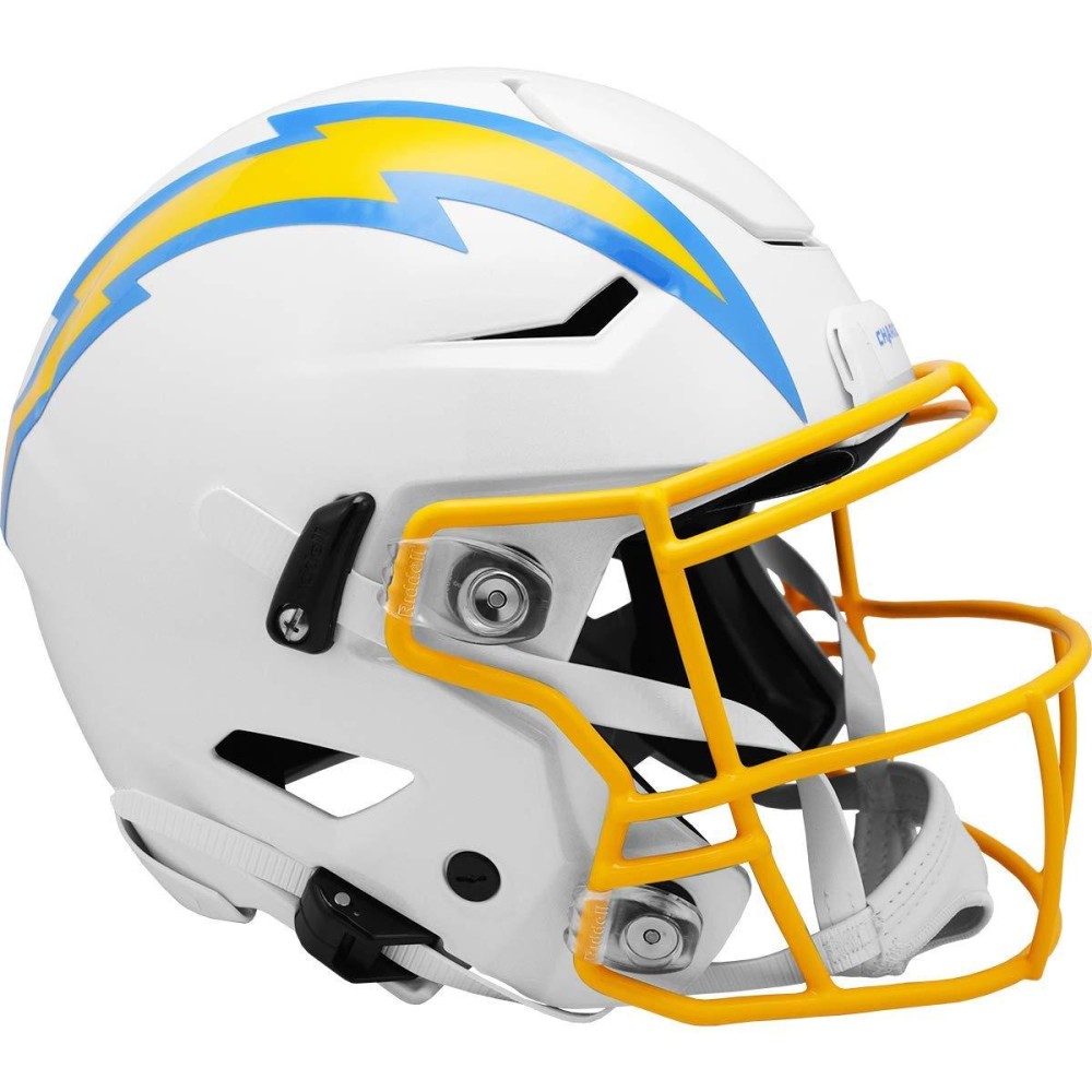 Riddell Nfl Los Angeles Chargers Speedflex Authentic Football Helmet White