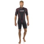 Cressi Tortuga 25Mm Man, Blackred, Xl