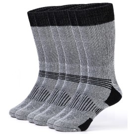 Merino Wool Socks for Men and Women Warm thermal Boot Hiking Socks 3 Pairs ML