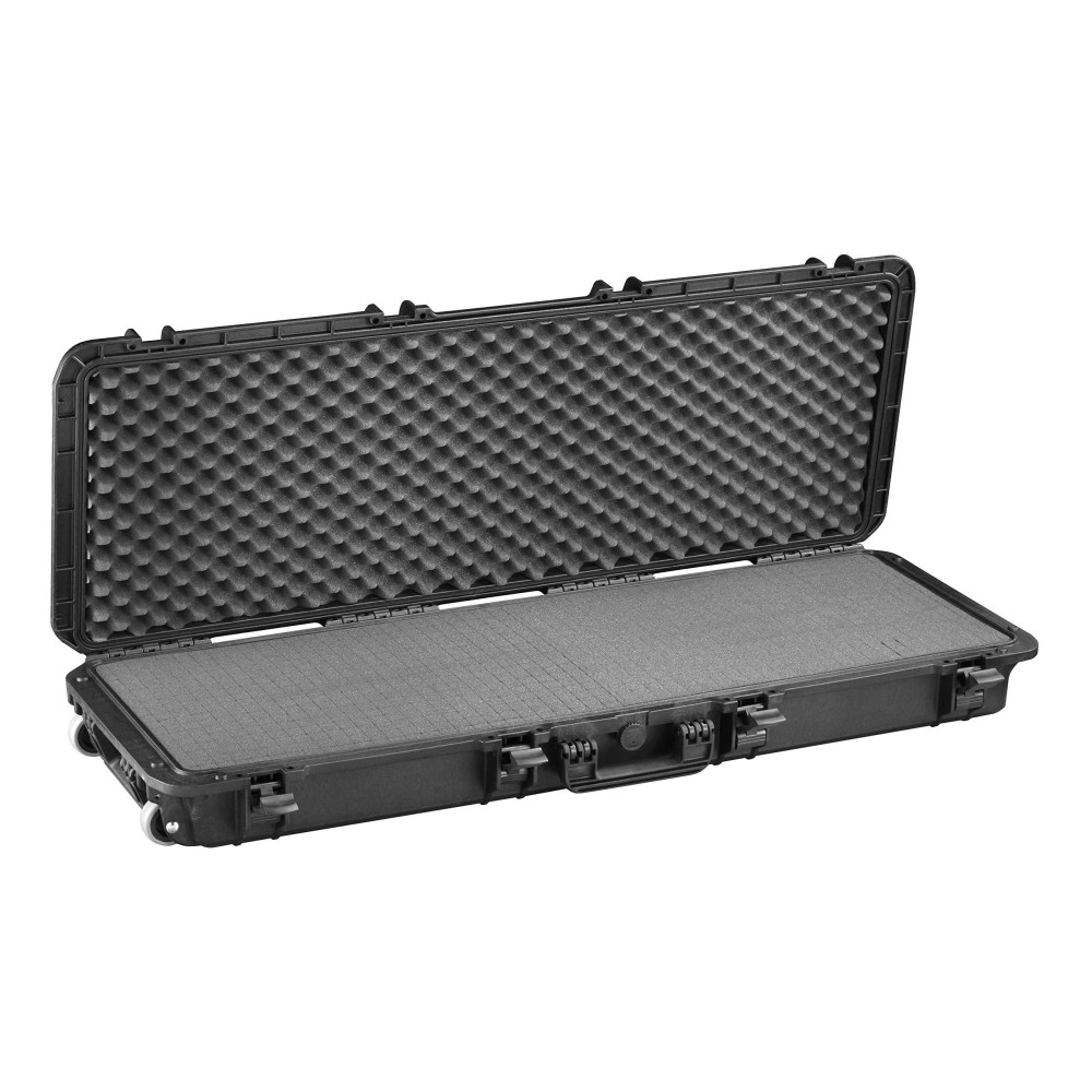 Panaro Plastic Max Cases, Airtight Case With High Density Cubette Sponge No Gender Black, Xl