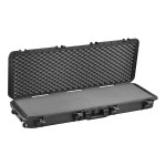 Panaro Plastic Max Cases, Airtight Case With High Density Cubette Sponge No Gender Black, Xl