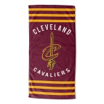 Northwest Nba Cleveland Cavaliers Unisex-Adult Beach Towel 30 X 60 Stripes