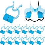 Nose Stop Clips Nasal Nose Stopper Clips Plastic Foam Nose Clips For Emergency Or Accident (30)