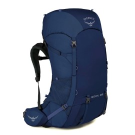 Osprey Rook 65L Mens Backpacking Backpack, Midnight Blue, One Size