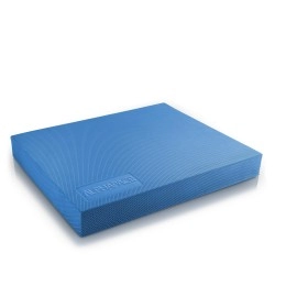 Alphapace Balance Pad L Incl Free Exercise Poster - Innovative Balance Cushion For Optimal Full-Body Workout - Increases Balance, Coordination, Equilibrium & Strengthens Muscles