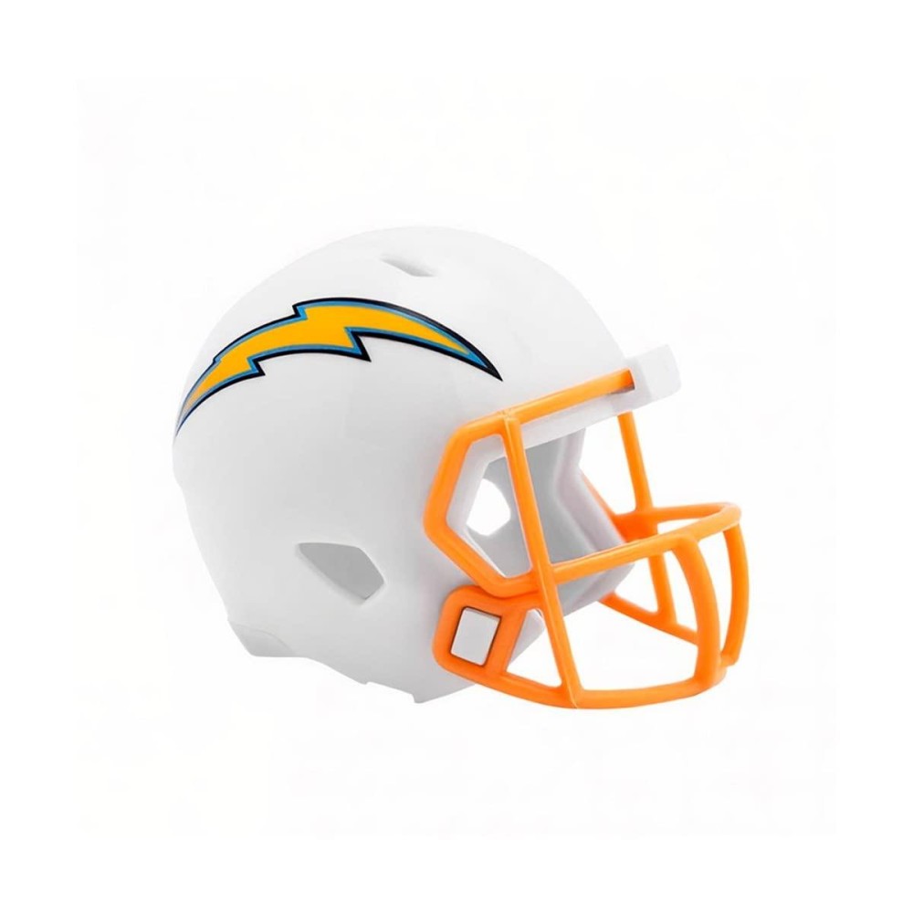 Riddell Los Angeles Chargers 2020 Nfl Revolution Speed Mini Pocket Pro Football Helmet