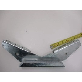 CTW (8) Pontoon Wing Brackets Bunk Bolster Boat Pontoon Trailer V Wing Brackets