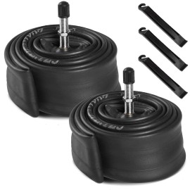2-Pack 20 Bike Tubes 20X1751952125 Tr4A-34L Valve 20 Bicycle Tubes Compatible With 20 X 175 20 X 190 20 X 195 20 X 20 20 X 210 20 X 2125 Bike Tire Tubes