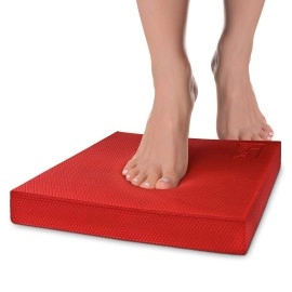Yes4All Extra Large Foam Balance Pad, Slip Resistant Foam Mat For Yoga & Balance Training, Board Foam For Strength Training, Kneeling Pads For Home Gym Exercise- Size L 15.5