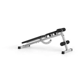 Weider Platinum Adjustable Slant Bench For Dumbbell Weight Training And Body Weight Exercises