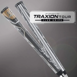 Superstroke Traxion Tour Golf Club Grip, Digi Camo/Tan (Standard) | Advanced Surface Texture Improves Feedback And Tack | Extreme Grip Provides Stability And Feedback | Even Hand Pressure (646137)