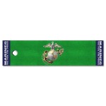 Fanmats 25981 U.S. Marines Putting Green Mat - 1.5Ft. X 6Ft. - Marines Alternate Logo (Photoreal)