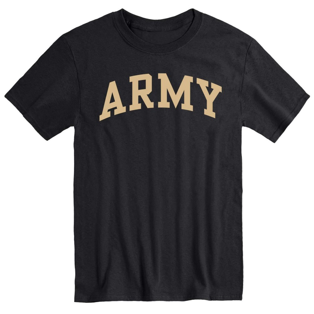 Barnesmith Us Military Academy (Army) Usma Black Knights Short Sleeve Adult Unisex T-Shirt, Classic, Black, Xx-Large