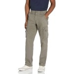 Lee Mens Wyoming Relaxed Fit Cargo Pant, Sagebrush, 38W X 34L