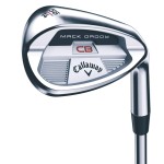 Callaway Mack Daddy Cb Wedge (Right, Steel, Wedge Flex, 60 Degrees) , Silver