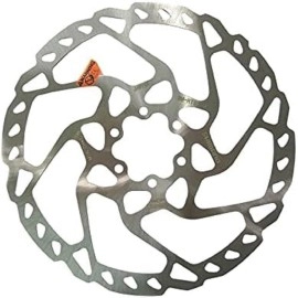 Shimano Sm-Rt66 Disc Rotor, M 71 Inches (180 Mm), 6 Volt Specifications, Silver