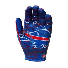Wilson Nfl Stretch Fit Football Gloves - Buffalo-Youth, Wtf9327Bf